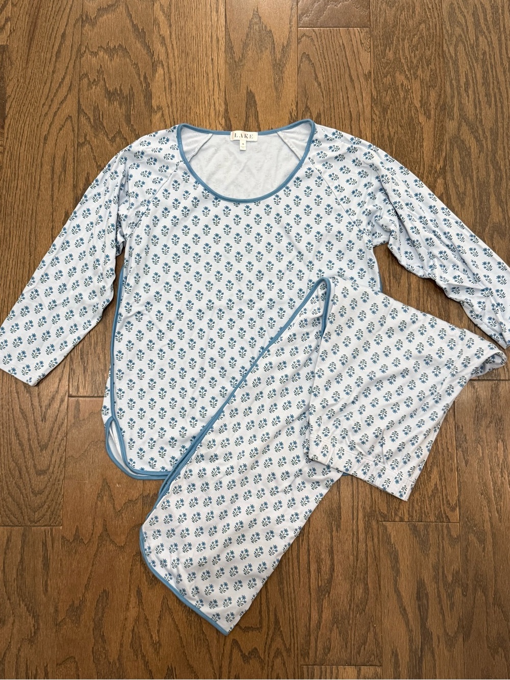 Lake Pajamas - Size Medium